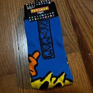 Pac-Man Crew Socks Video Game Socks Fun Novelty Socks Shoe Size 6‎ 1/2-12